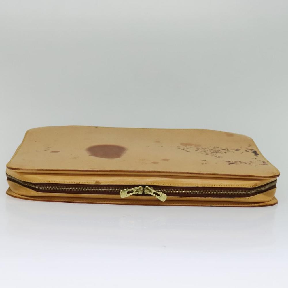 LOUIS VUITTON Nomad Baltic Briefcase 20th Anniversary Beige M99071 Auth 112848 - Picture 5 of 16